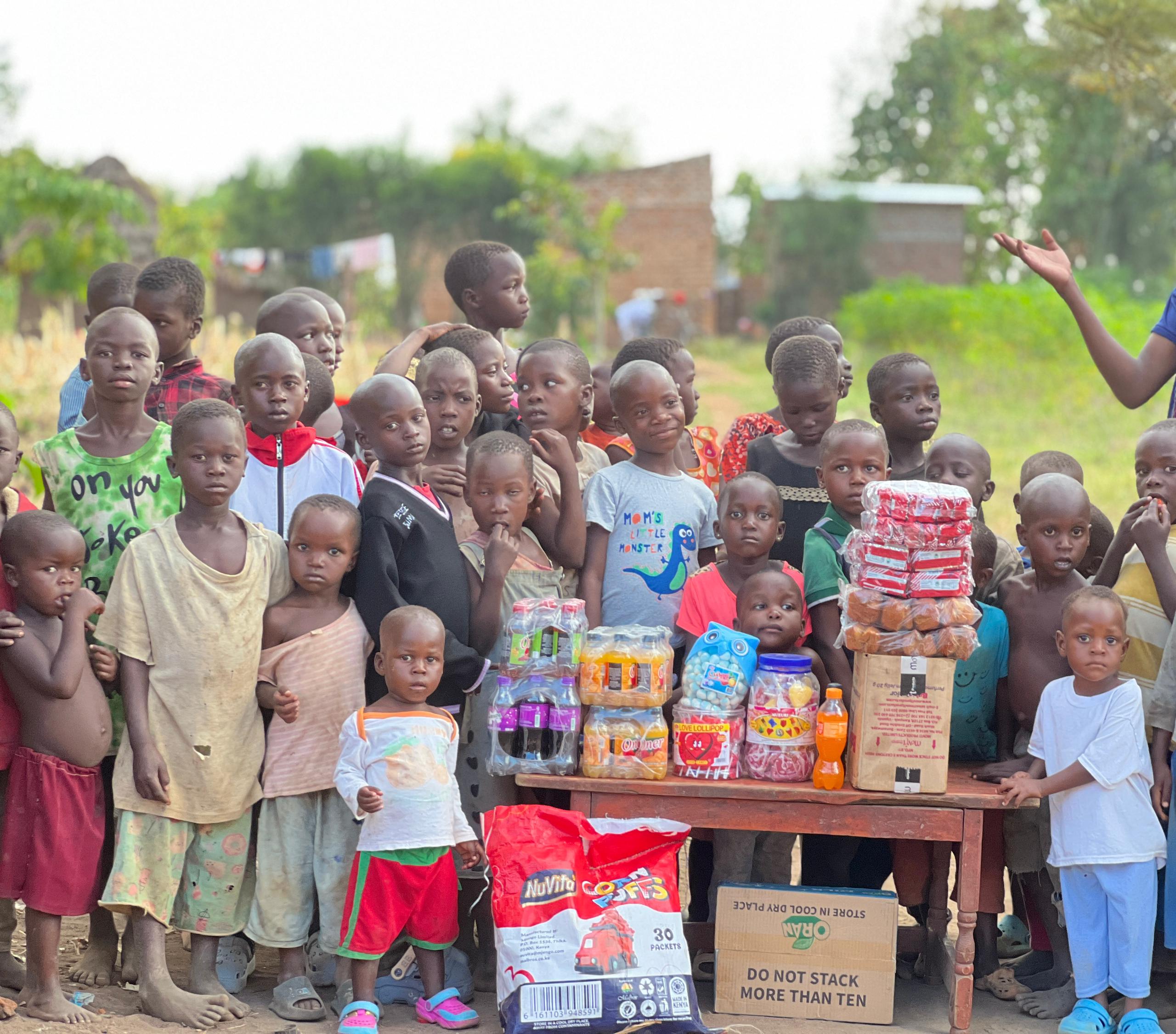 Children studying at HappyKids learning center